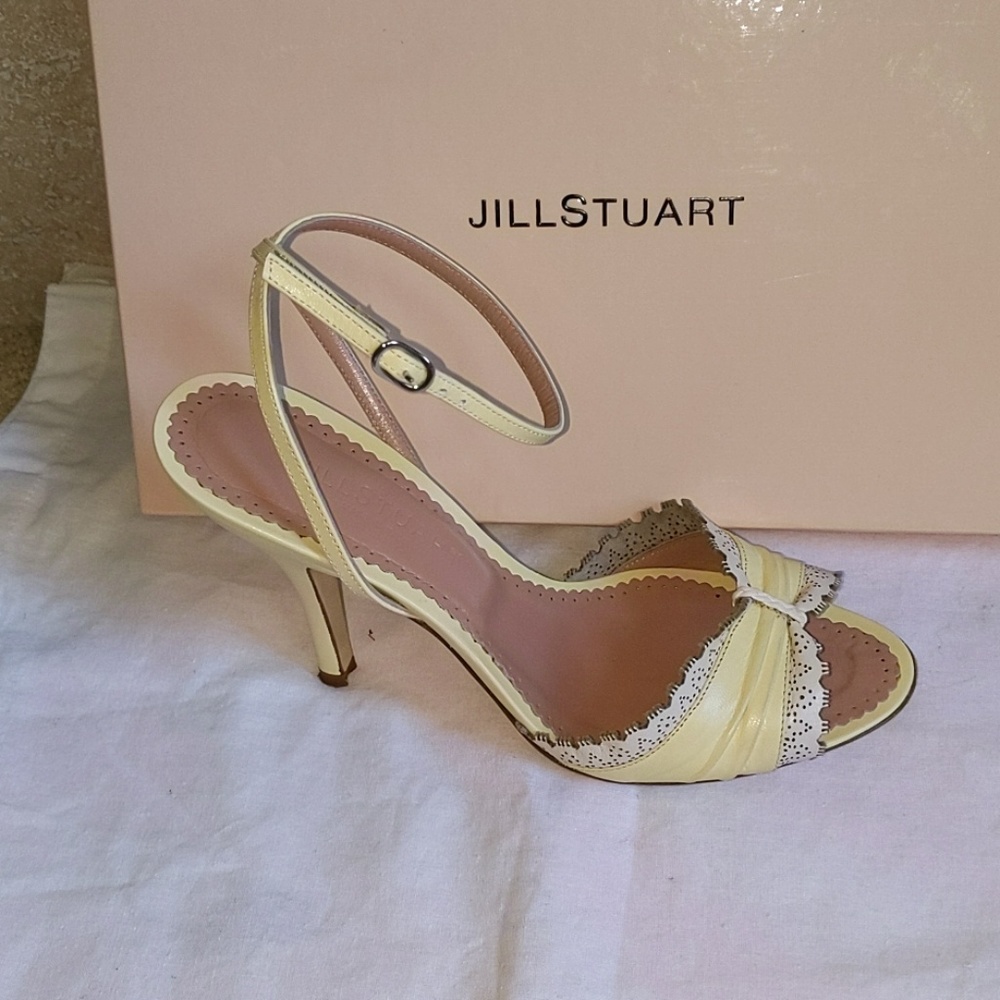 Jill Stuart Lemonade Open-toed Heels